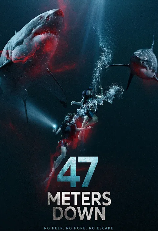 47 meters down Watch Online